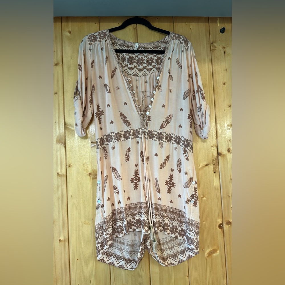 EUC Spell Tribe Romper